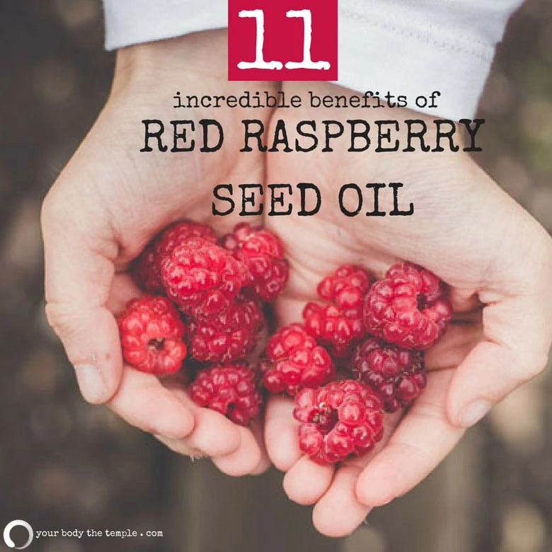 Red Raspberry Seed Oil: Incredible Health Benefits You Never