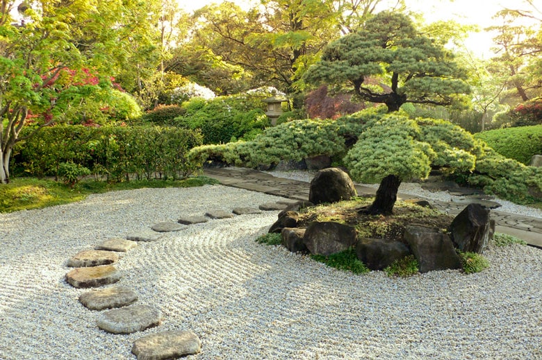 indoor japanese zen garden